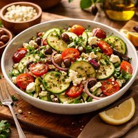 Chilled Greek Zucchini