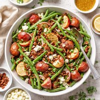Chilled Green Bean and Red Potato Salad