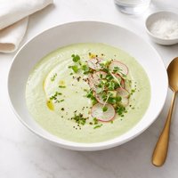 Chilled Lettuce Buttermilk Soup