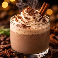 Chilled Mocha Eggnog