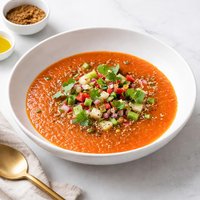 Chilled Moroccan Tomato Soup