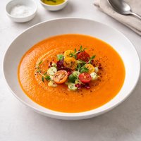 Chilled Orange Tomato Soup