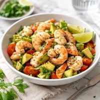 Chilled Shrimp and Avocado Salad