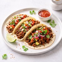 Chilli Beef Tacos