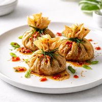 Chilli Chicken Parcels