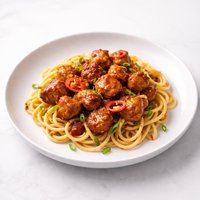 Chilli Chicken with Pasta