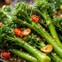 Chilli Garlic Broccolini