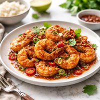 Chilli Prawns