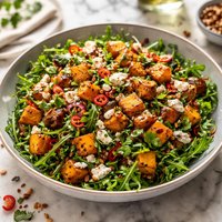 Chilli Pumpkin Salad