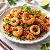 Chilli Salt and Pepper Seafood