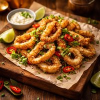 Chilli Salt and Pepper Squid
