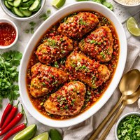 Chilli Sauce Chicken