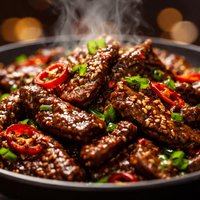 Chilli Sesame Beef