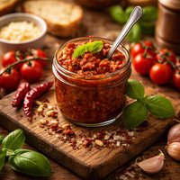 Chilli Tomato Pesto