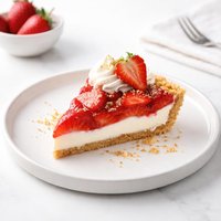 Chillin Strawberry Pie