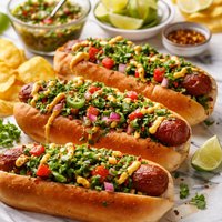 Chimi Chili Dogs