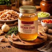 China Moon Double Chicken Stock