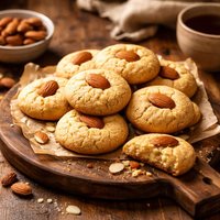 Chinese Almond Cookies