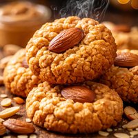 Chinese Almond Peanut Butter Cookies
