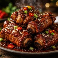 Chinese Baked Pork Ribs