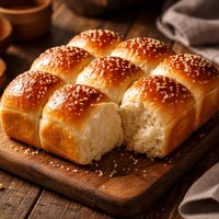 Chinese Baked Sweet Bread Dough