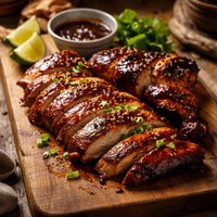 Chinese Barbecued Chicken