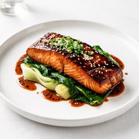 Chinese Barbequed Salmon