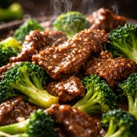 Chinese Beef and Broccoli