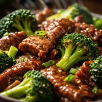 Chinese Beef and Broccoli in Oyster Sauce