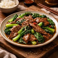 Chinese Beef and Greens