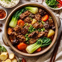 Chinese Beef and Vegetable Stew