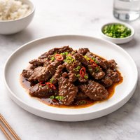 Chinese Beef in Looing Sauce