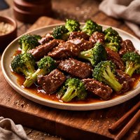 Chinese Beef with Broccoli