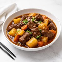 Chinese Braised Beef and Potato Stew
