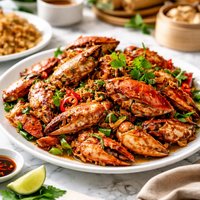 Chinese Buffet Style Crab