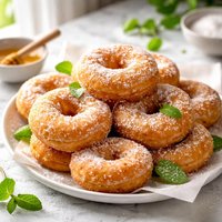 Chinese Buffet Style Donuts