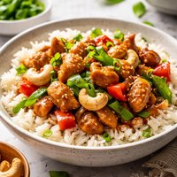 Chinese Cashew Chicken