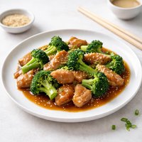Chinese Chicken and Broccoli