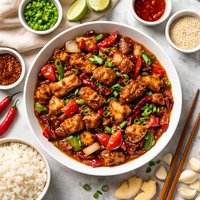 Chinese Chicken Chilli