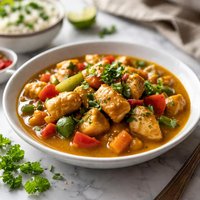 Chinese Chicken Curry