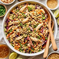 Chinese Chicken Flavored Ramen Noodles Cole Slaw