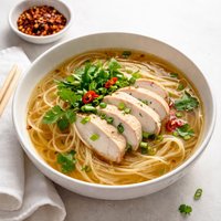Chinese Chicken Noodle Soup