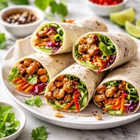 Chinese Chicken Wraps