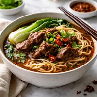 Chinese Cinnamon Beef Noodle Soup