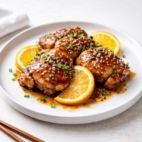 Chinese Citrus Chicken Thighs