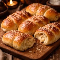 Chinese Coconut Buns