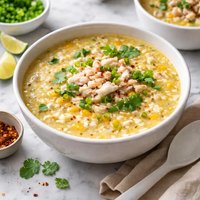 Chinese Corn and Crab Chowder