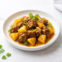 Chinese Curried Beef Potatoes
