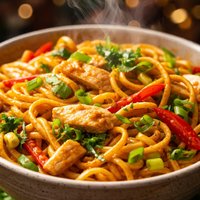 Chinese Curry Noodles