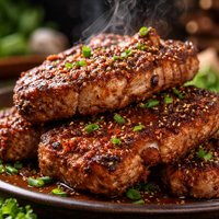 Chinese Five Spice Pork Chops